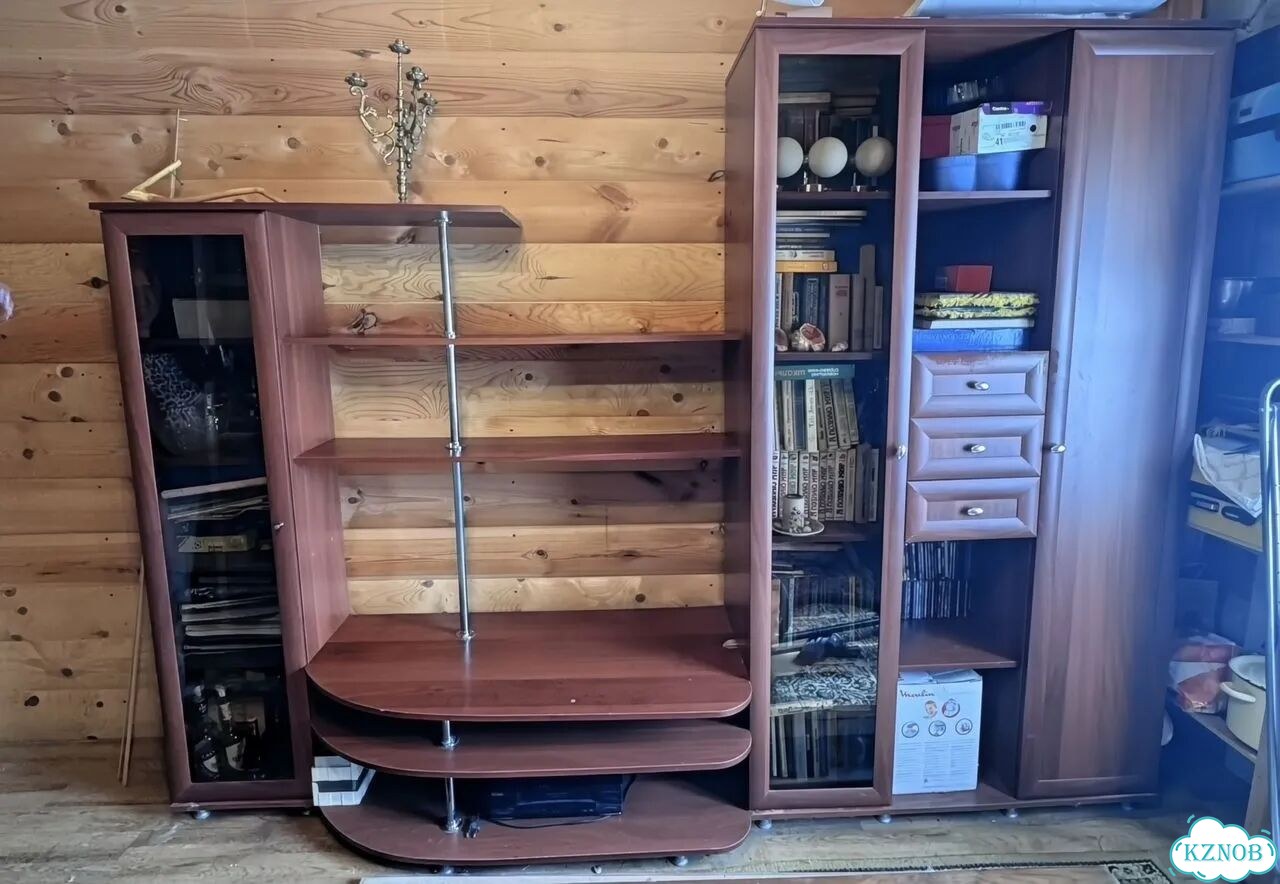 Шкаф распашной трёхстворчатый Горка фото 2