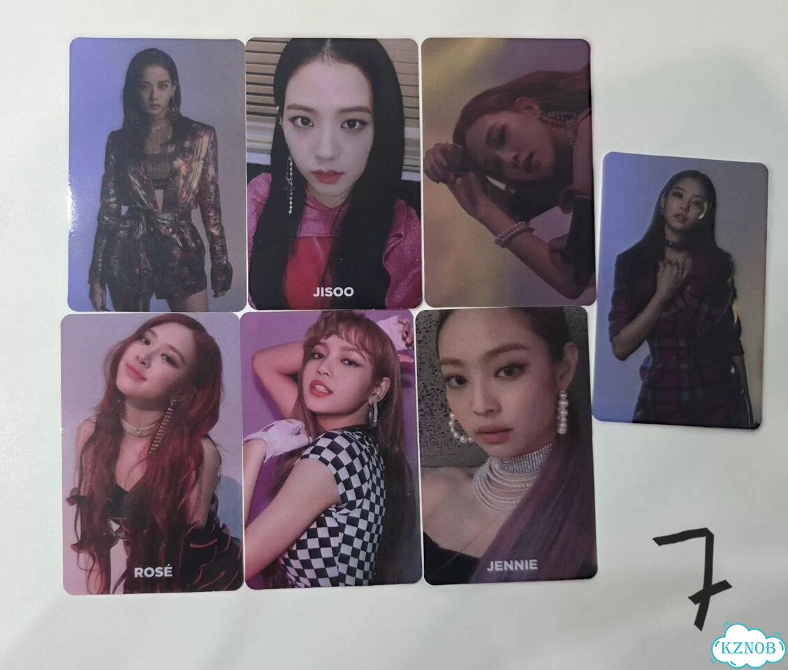 Карты blackpink фото 7
