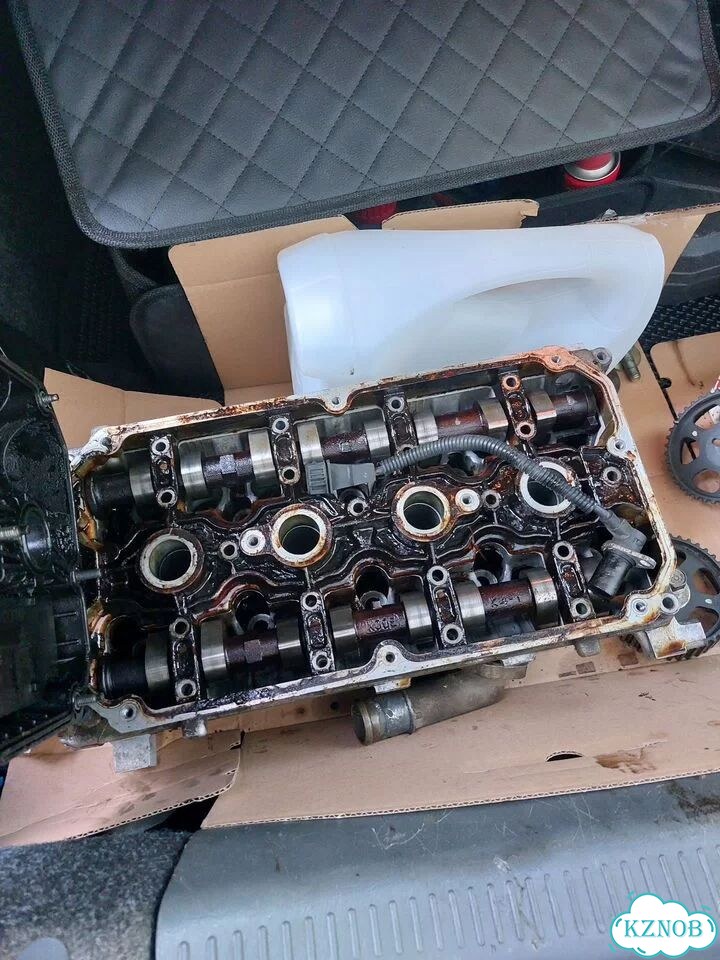 Головка блока цилиндров kia spectra s6d фото 1
