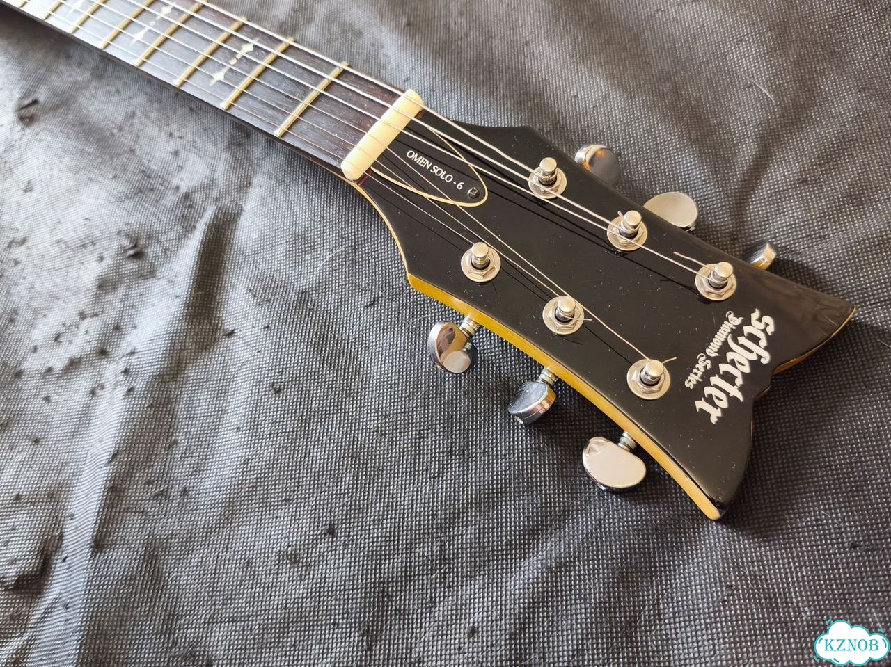 Schecter Omen Solo 6 Indonesia Электрогитара фото 2