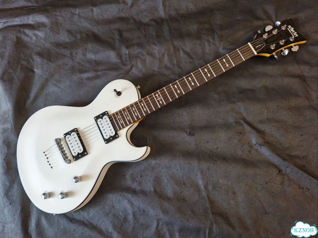 Schecter Omen Solo 6 Indonesia Электрогитара фото 3