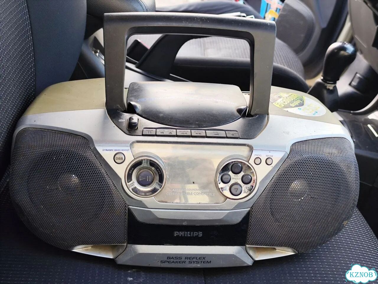 Магнитола Philips AZ1310. Нерабочая фото 1