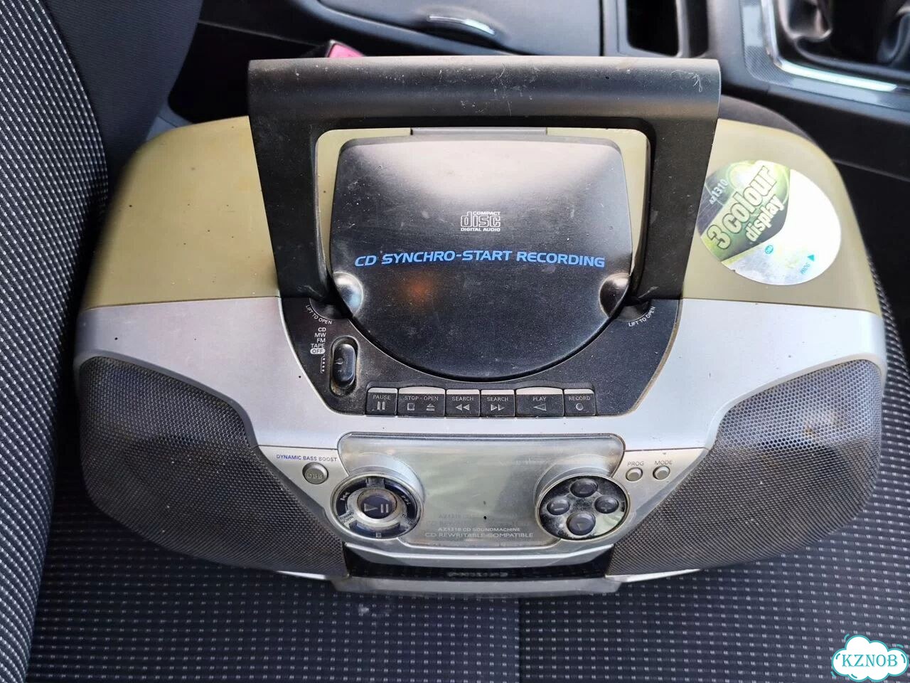 Магнитола Philips AZ1310. Нерабочая фото 2