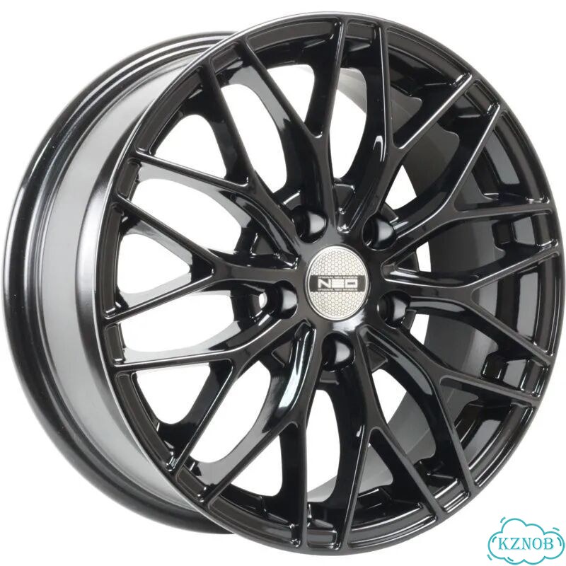 NEO 654 6.5J R16 5x114.3 ET38 D67.1 BL фото 1