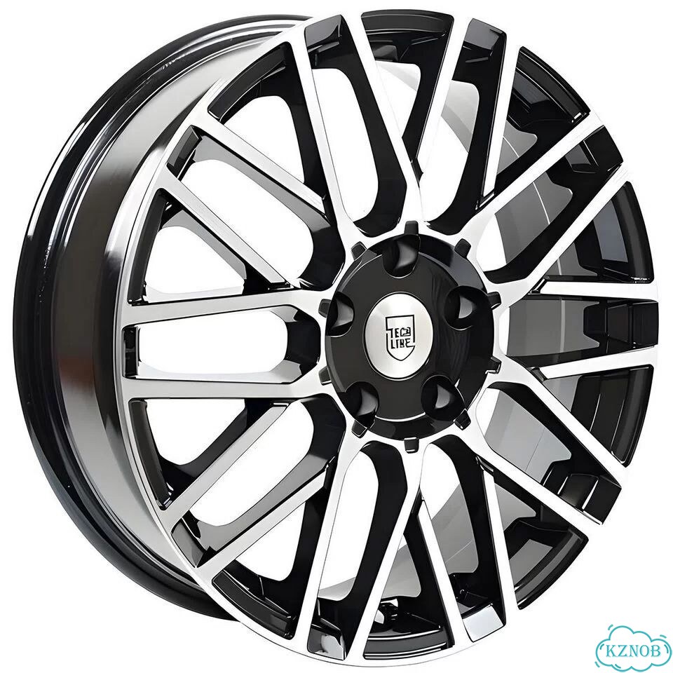 Tech line 739 6.5J R17 4x100 ET40 D60.1 BH фото 1
