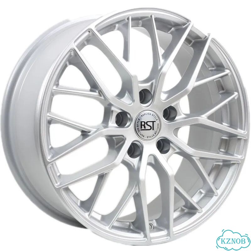 RST R007 7.5J R17 5x114.3 ET52 D67.1 silver фото 1