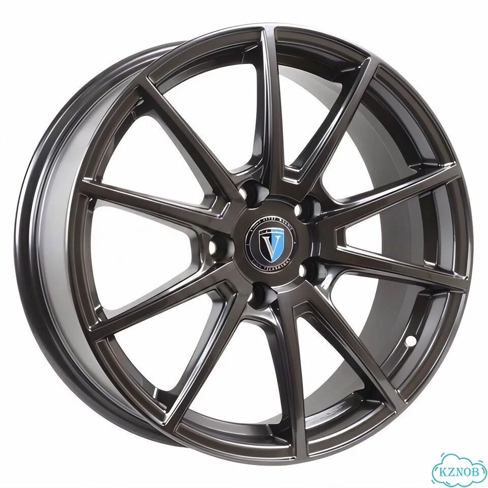 Venti 1704 7J R17 5x114.3 ET38 D67.1 BMG фото 1