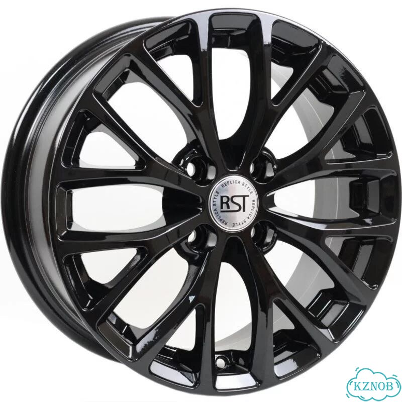 RST R015 6J R15 4x100 ET48 D54.1 BL фото 1