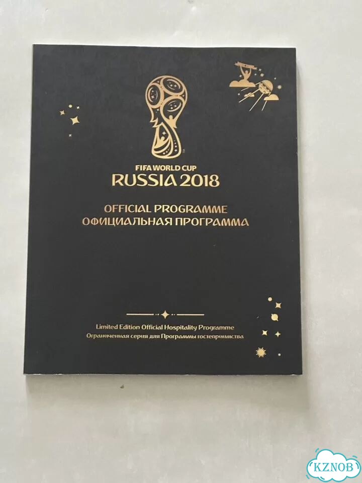 Fifa workd cup Russia 2018 журнал фото 1