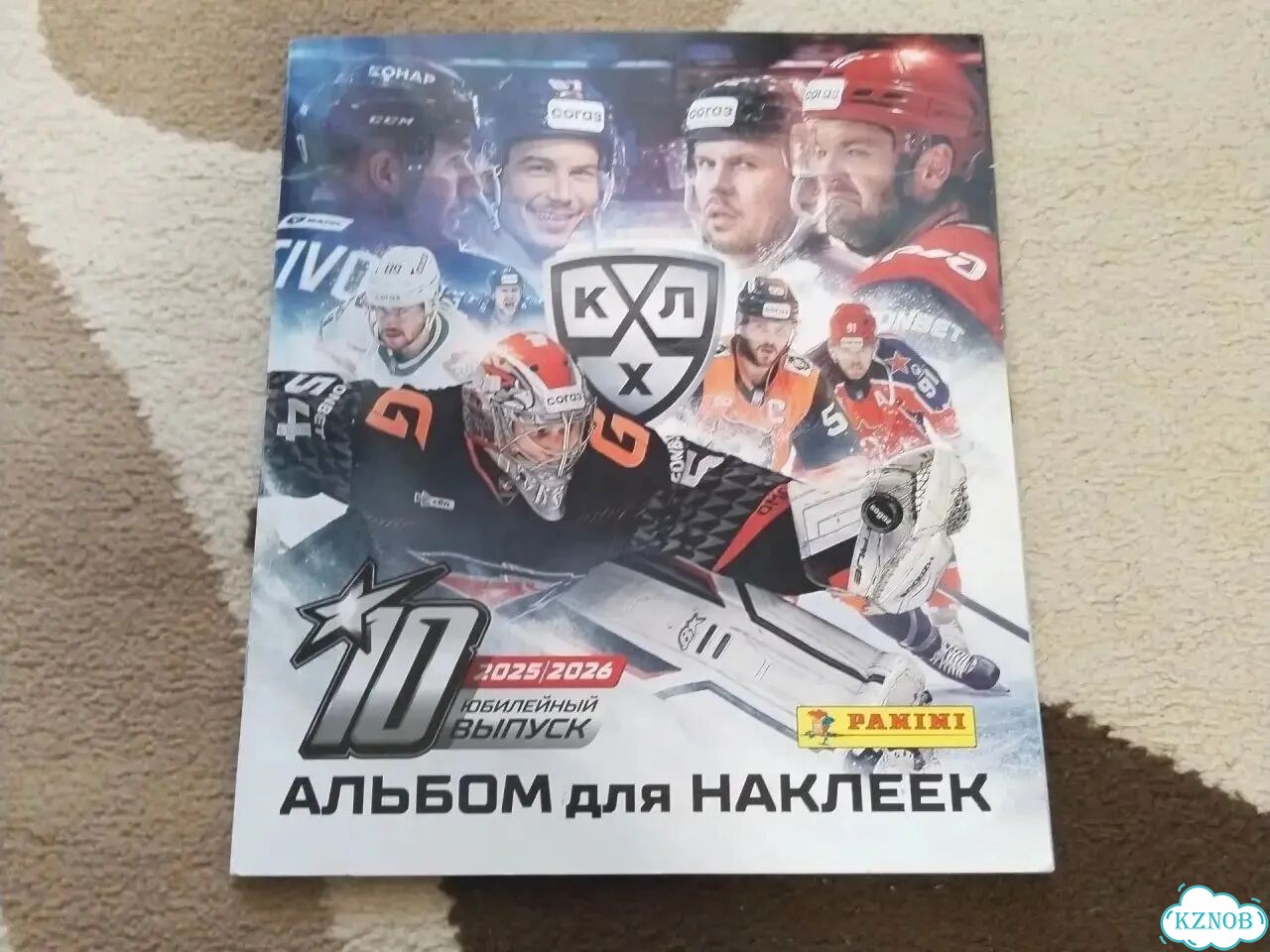 Альбом panini кхл фото 1