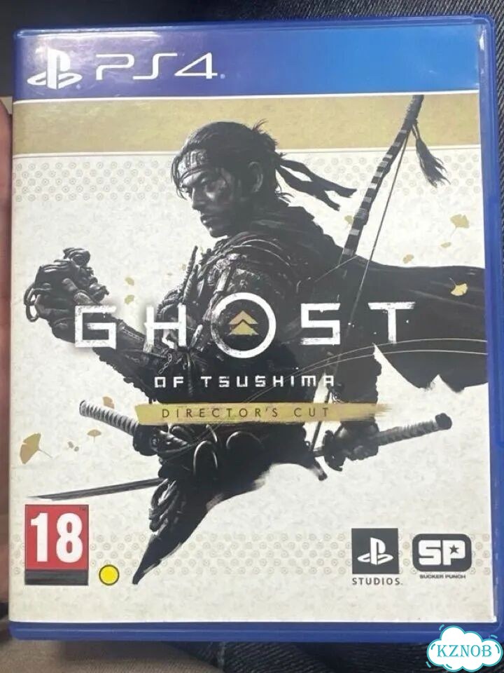 Призрак Цусимы ps4/ps5 фото 1