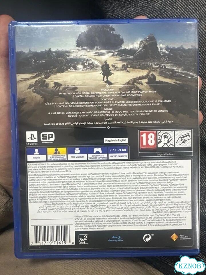 Призрак Цусимы ps4/ps5 фото 2