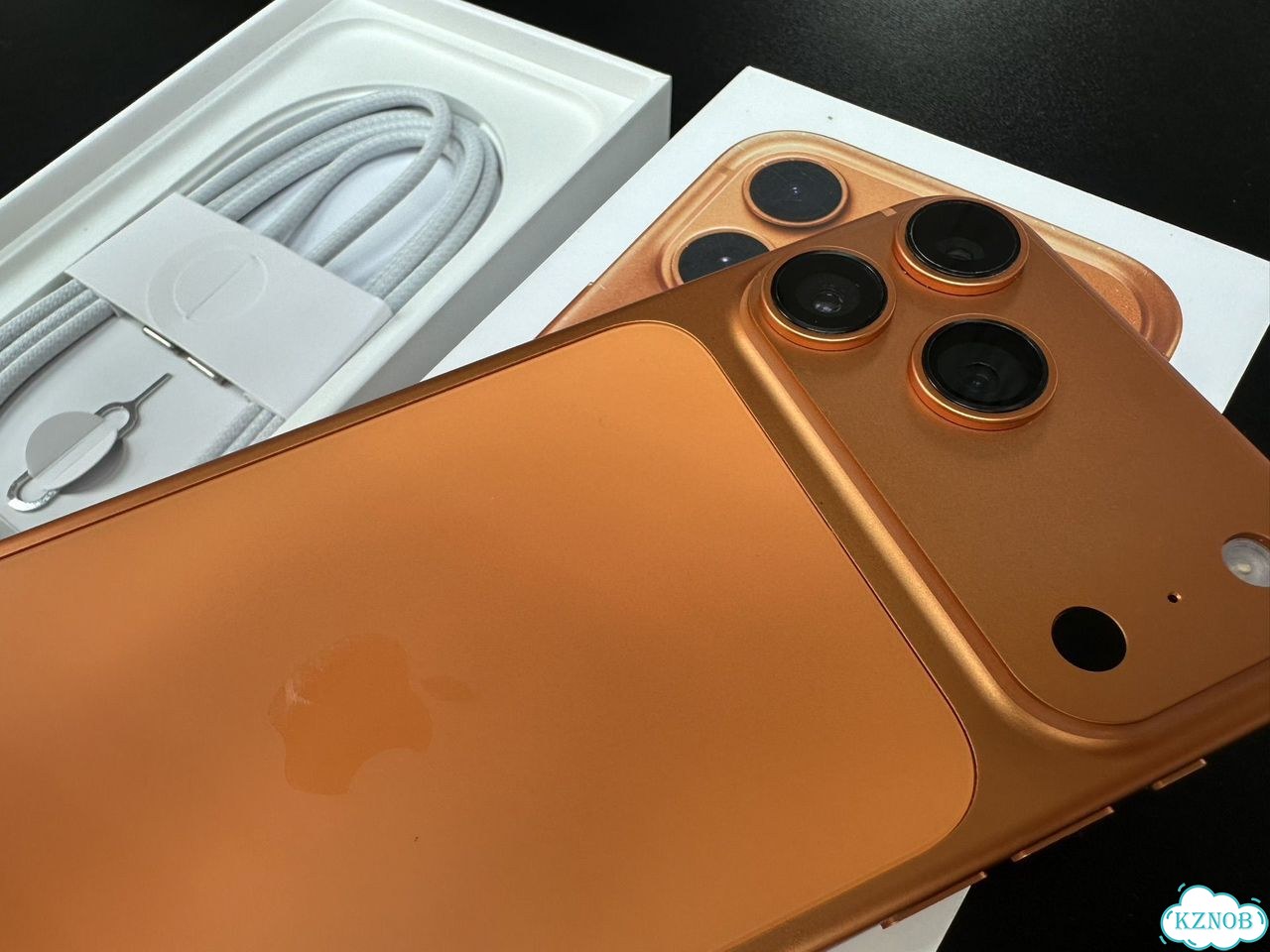 iPhone 17 Pro Max, 256 ГБ, SIM + eSIM фото 3
