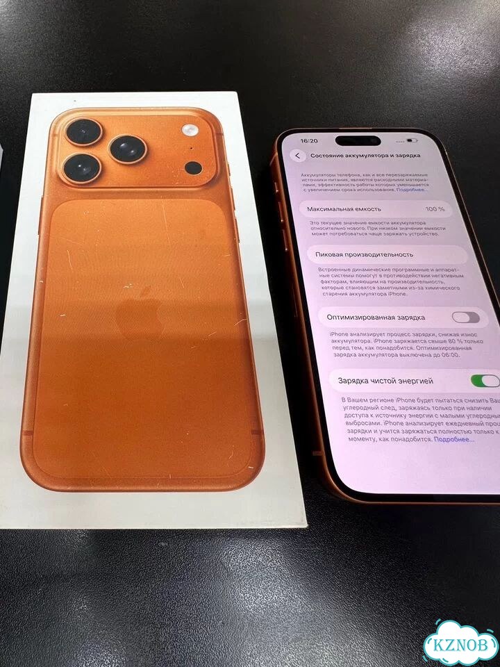 iPhone 17 Pro Max, 256 ГБ, SIM + eSIM фото 5