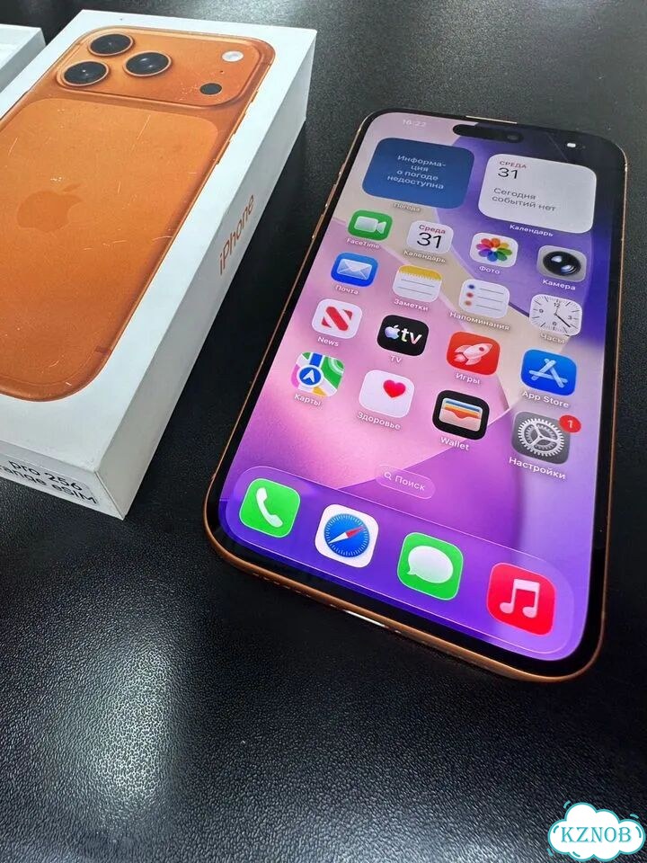 iPhone 17 Pro Max, 256 ГБ, SIM + eSIM фото 6