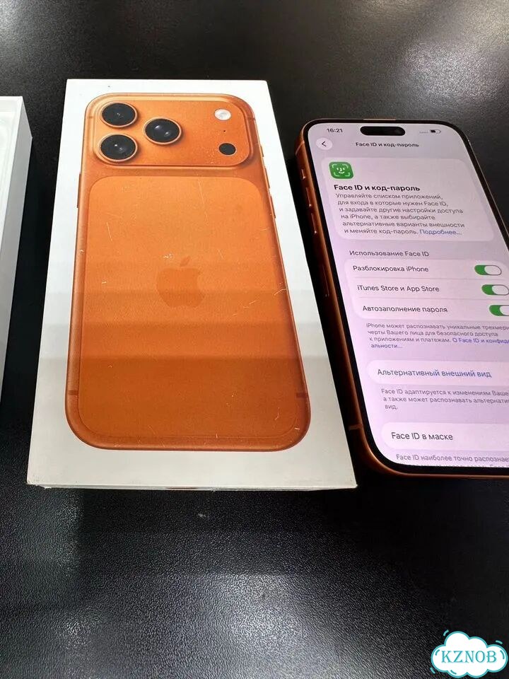 iPhone 17 Pro Max, 256 ГБ, SIM + eSIM фото 8