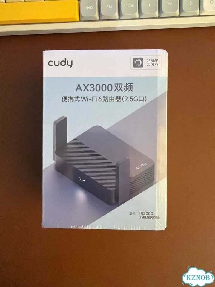 Wi fi роутер Cudy tr3000 256gb фото 1