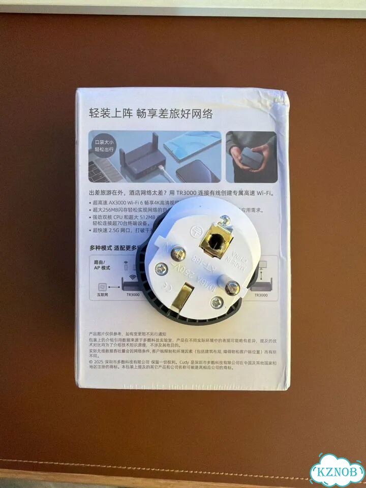 Wi fi роутер Cudy tr3000 256gb фото 3