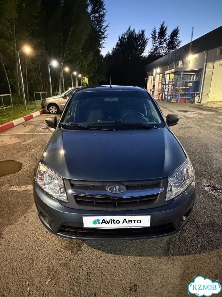 ВАЗ (LADA) Granta 1.6 MT, 2014, 152 000 км фото 1