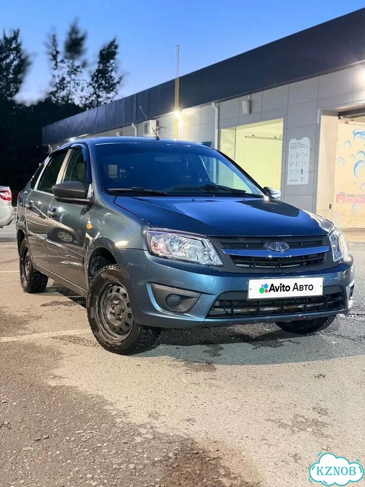 ВАЗ (LADA) Granta 1.6 MT, 2014, 152 000 км фото 11