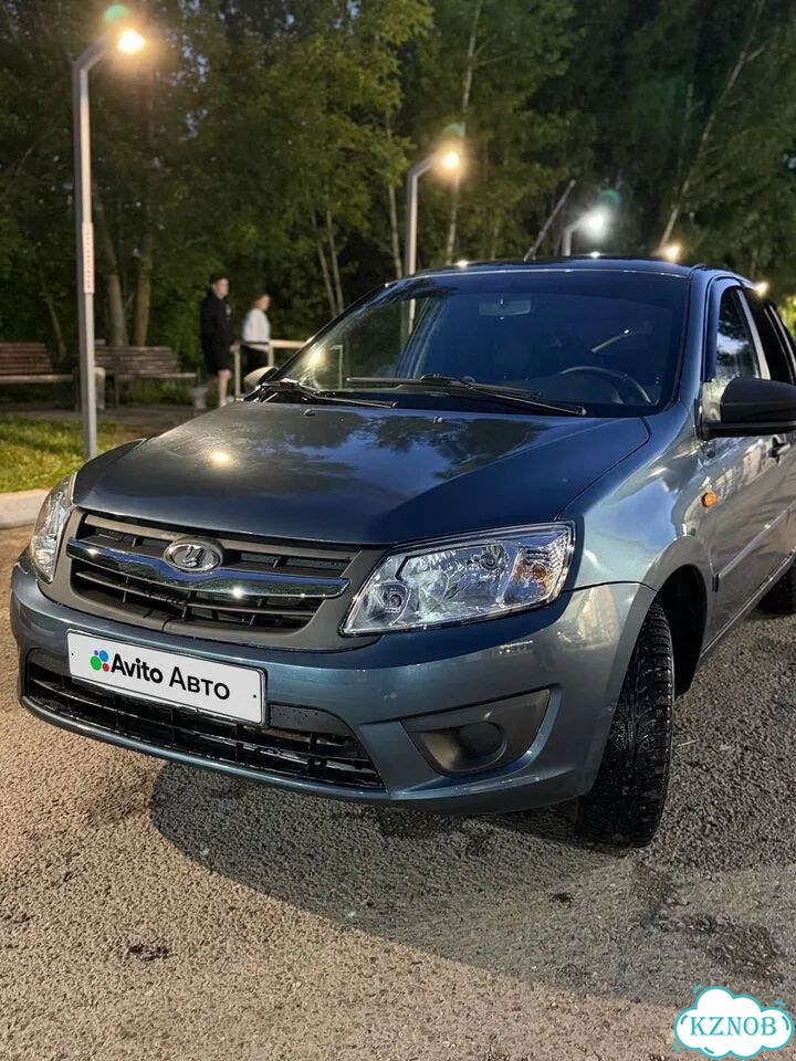 ВАЗ (LADA) Granta 1.6 MT, 2014, 152 000 км фото 12