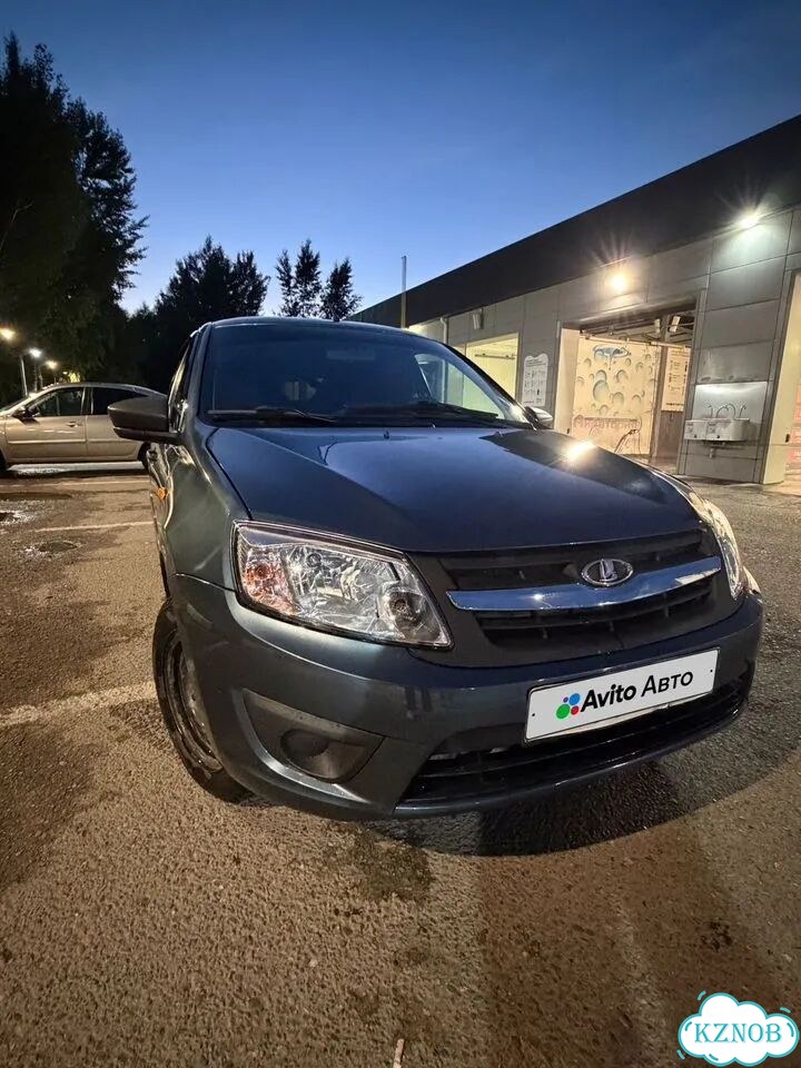ВАЗ (LADA) Granta 1.6 MT, 2014, 152 000 км фото 13