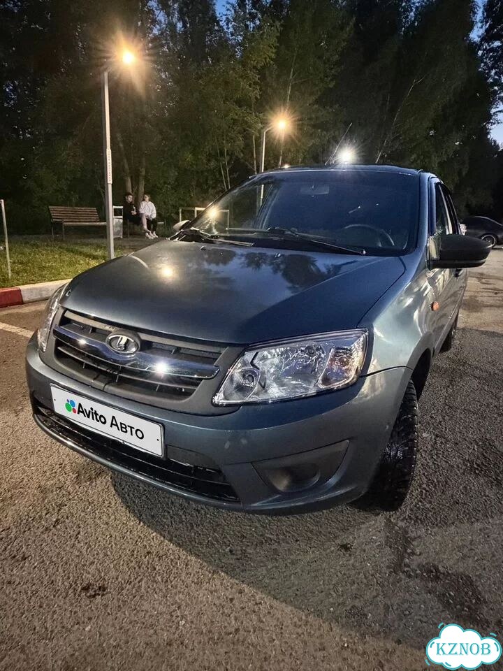 ВАЗ (LADA) Granta 1.6 MT, 2014, 152 000 км фото 16