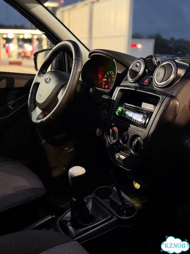 ВАЗ (LADA) Granta 1.6 MT, 2014, 152 000 км фото 9