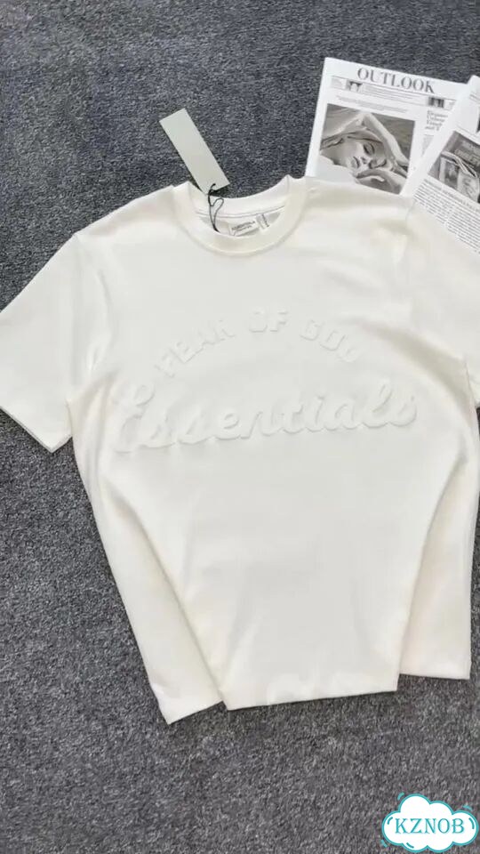 Футболка Essentials Fear of God фото 1