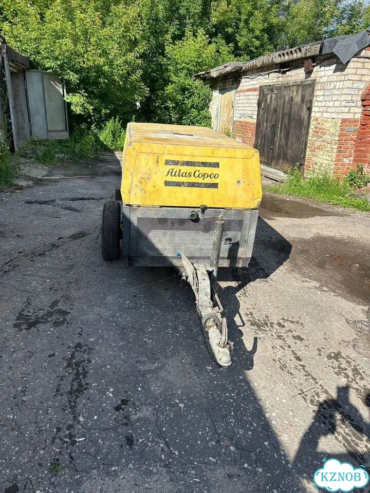 Компрессор atlas copco xas 97 фото 1