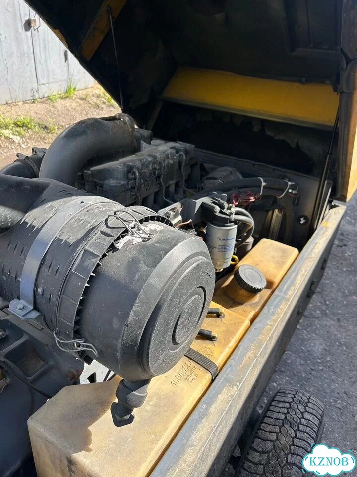 Компрессор atlas copco xas 97 фото 3