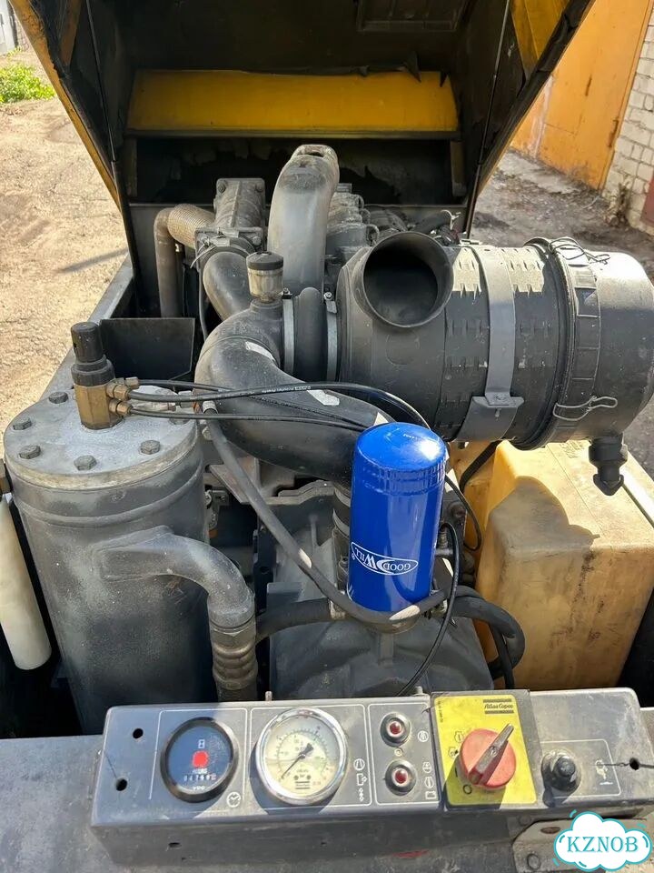 Компрессор atlas copco xas 97 фото 4
