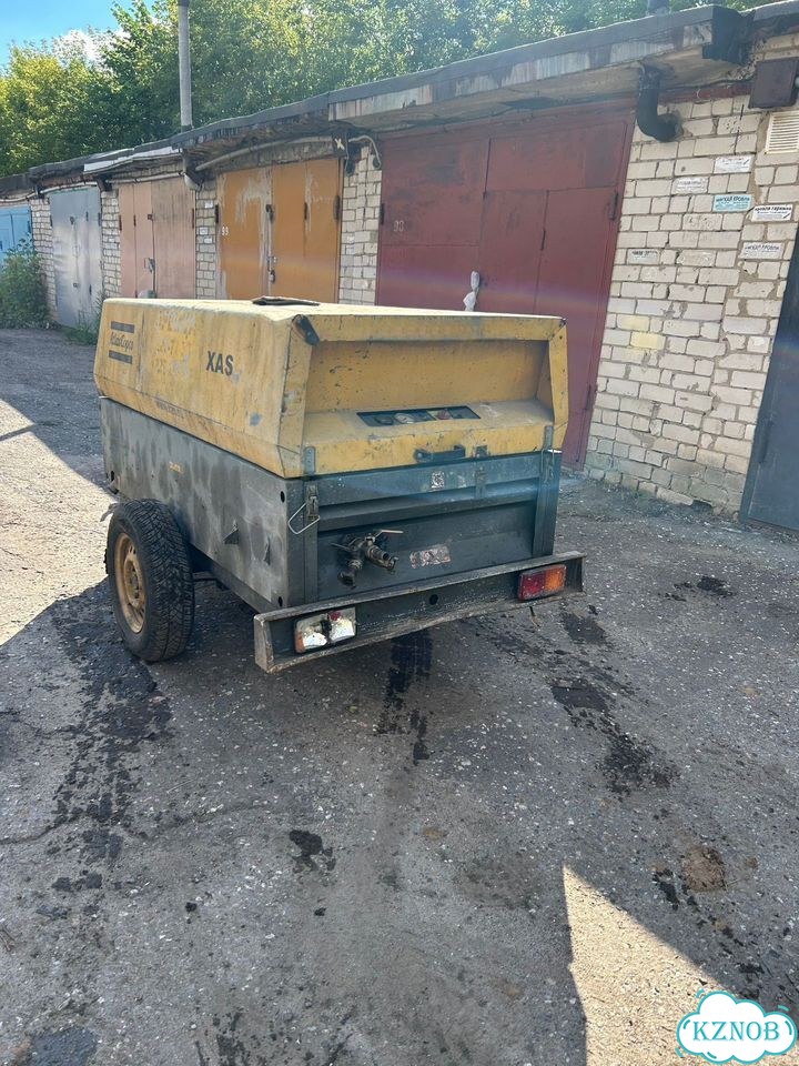 Компрессор atlas copco xas 97 фото 9