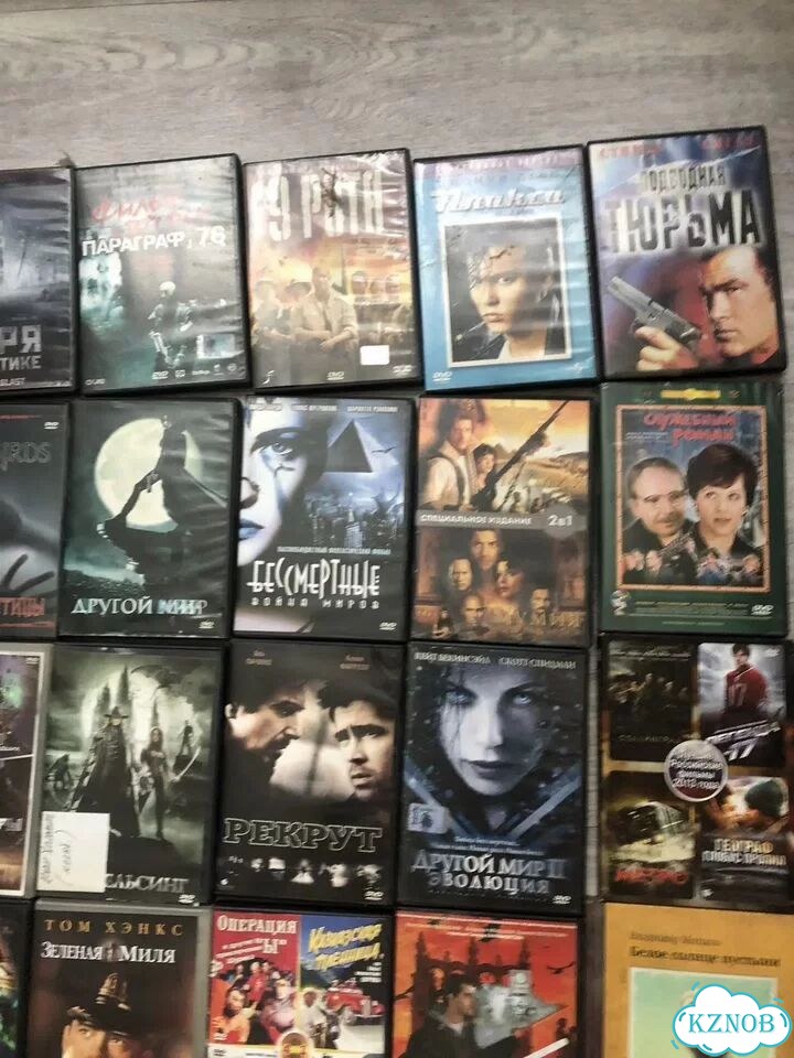 DVD диски фото 1