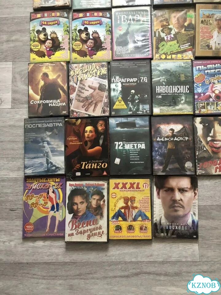 DVD диски фото 3