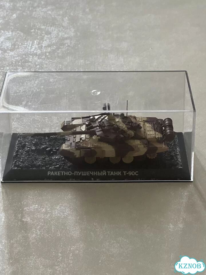 Модель танка Т-90С фото 2