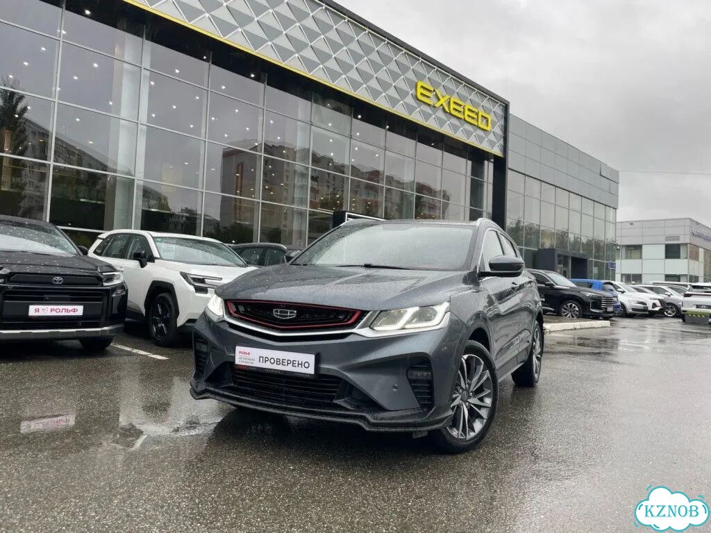 Geely Coolray 1.5 AMT, 2021, 119 556 км фото 1