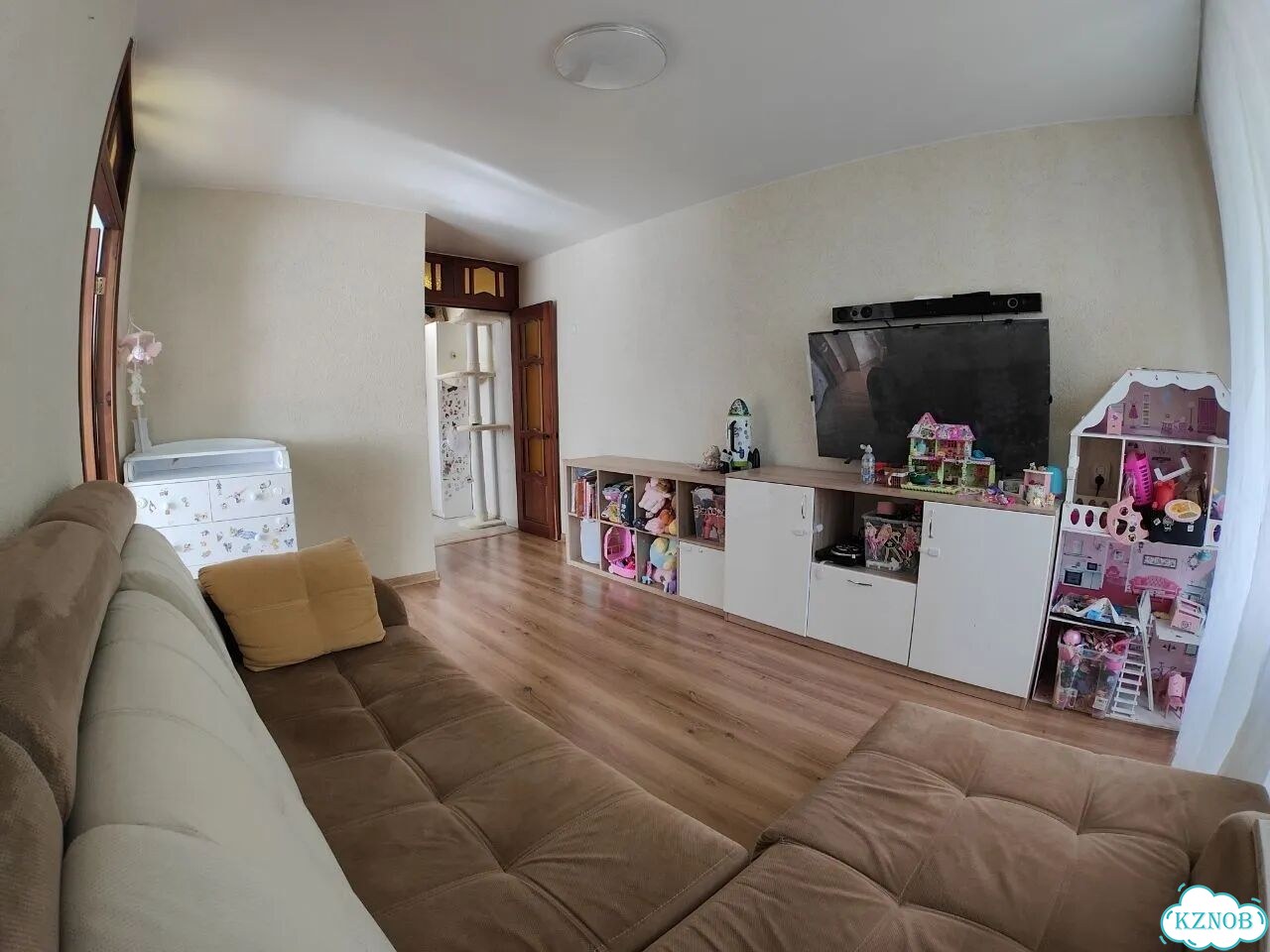 3-к. квартира, 53 м², 2/5 эт. фото 3