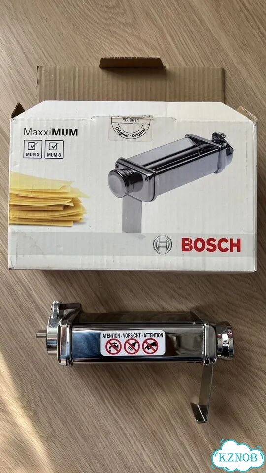 Насадка для лазаньи не работает Bosch MUZ8NV1 фото 1