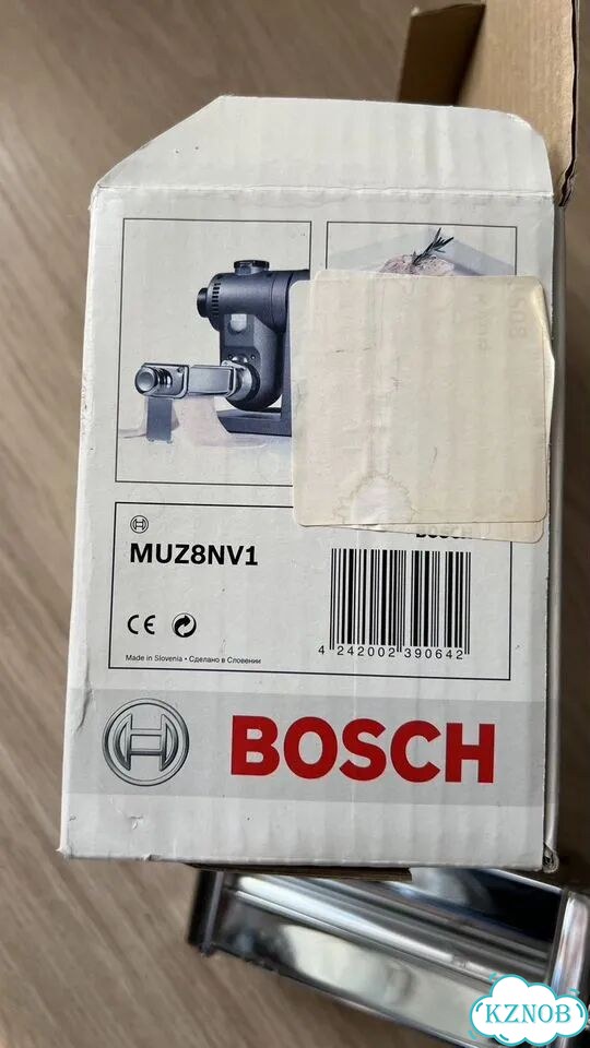 Насадка для лазаньи не работает Bosch MUZ8NV1 фото 2