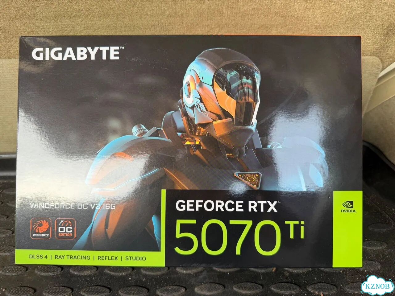 Видеокарта gigabyte geforce rtx 5070ti 16gb фото 1