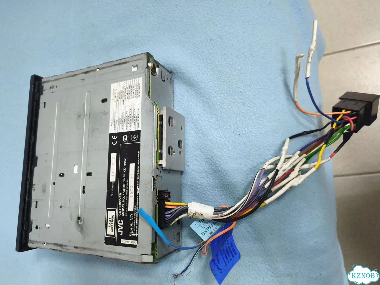 Автомагнитола JVC KD-R477 USB оригинал фото 4