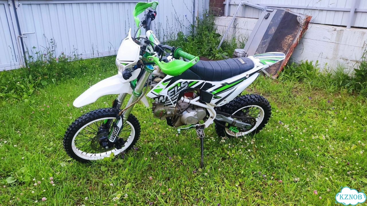 Wels CRF 125, 2019, 3 000 км фото 1