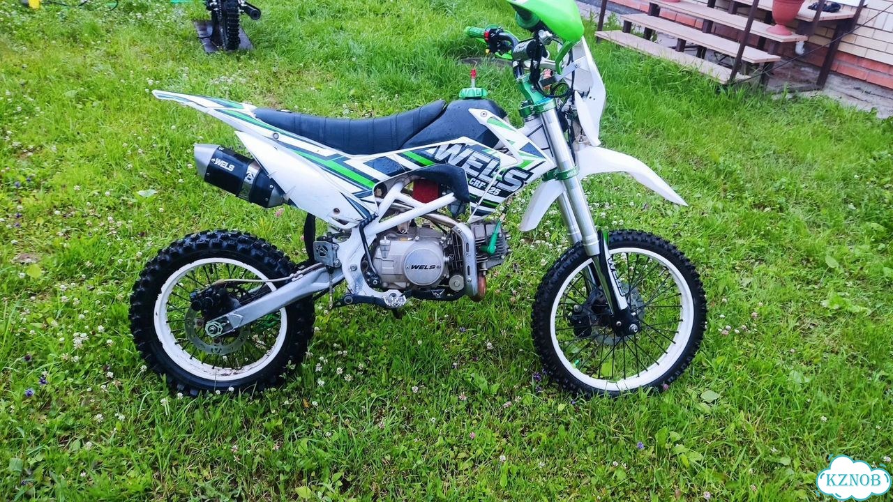 Wels CRF 125, 2019, 3 000 км фото 2