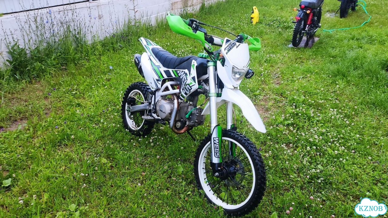 Wels CRF 125, 2019, 3 000 км фото 3