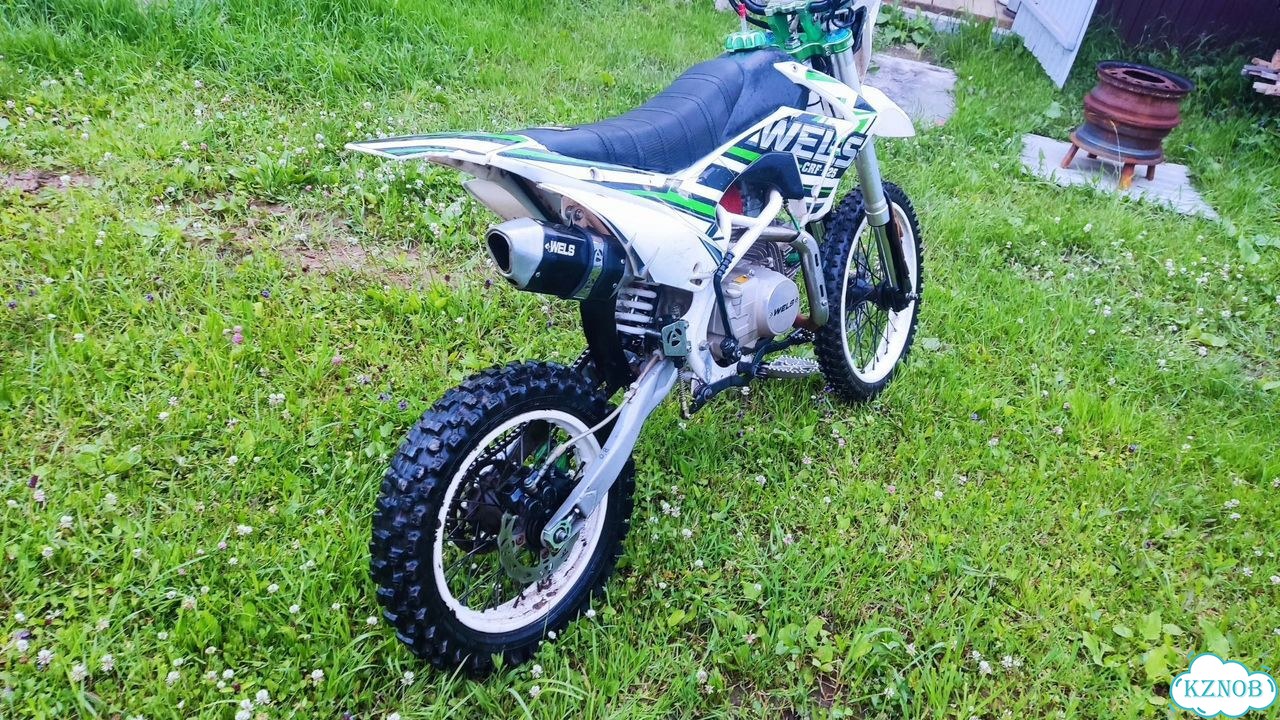 Wels CRF 125, 2019, 3 000 км фото 7