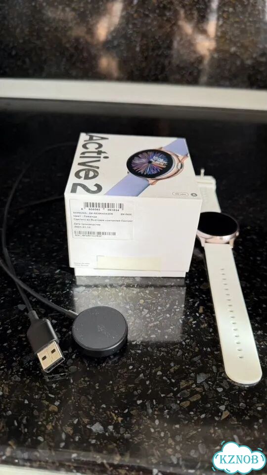 Samsung galaxy watch active 2 40 мм фото 2