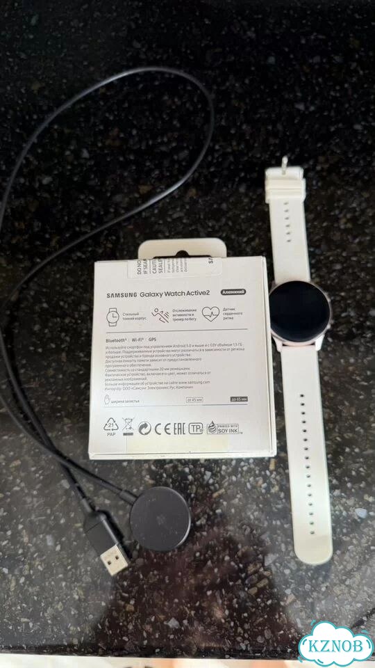 Samsung galaxy watch active 2 40 мм фото 3