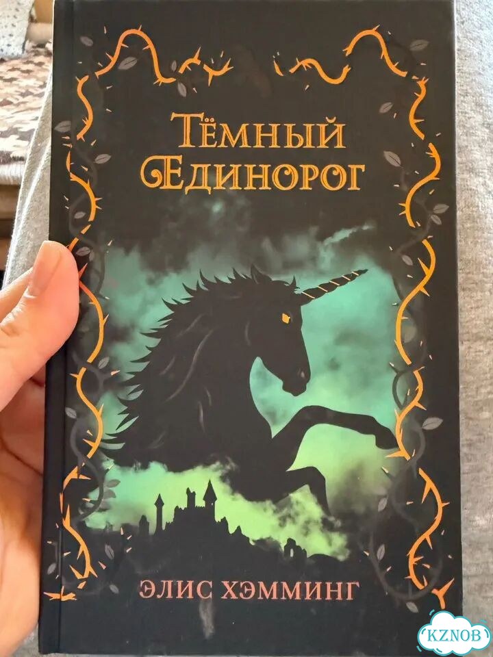 Книга Темный Единорог фото 1