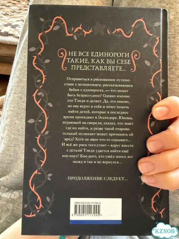 Книга Темный Единорог фото 2